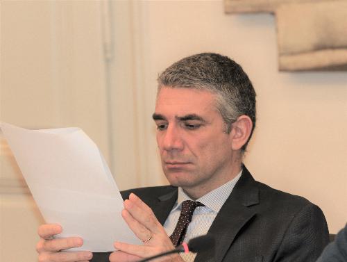 L'assessore regionale Pierpaolo Roberti in una foto d'archivio.