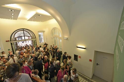 Il Civico Museo della Civiltà Istriana, Fiumana e Dalmata nel giorno dell'inaugurazione - Trieste 26/06/2015