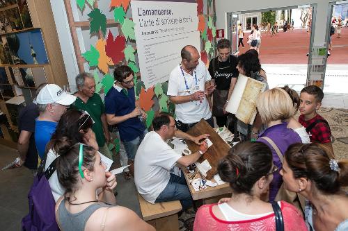 Stand del Friuli Venezia Giulia a EXPO 2015 - Milano 04/07/2015