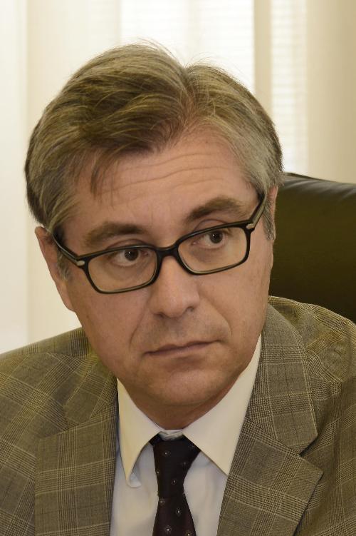 Francesco Peroni, assessore regionale alle Finanze