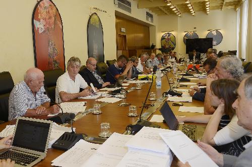 Riunione della I Commissione del Consiglio regionale – Trieste 07/07/2015