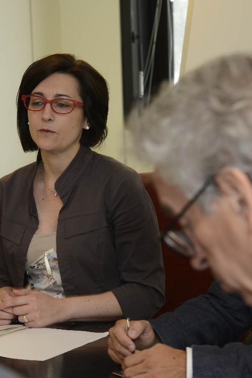 Sara Vito, assessore regionale Ambiente – Trieste 09/07/2015