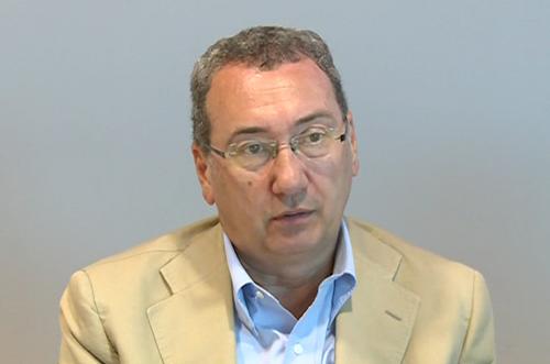 Sergio Bolzonello (Vicepresidente Regione FVG e assessore Attività produttive) alla presentazione dei dati sul terziario relativi al secondo trimestre 2015, realizzata da Confcommercio FVG in collaborazione con Format Research - Udine 20/07/2015