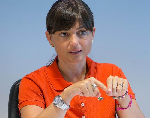 Debora Serracchiani (Presidente Regione autonoma Friuli Venezia Giulia) in una foto d'archivio