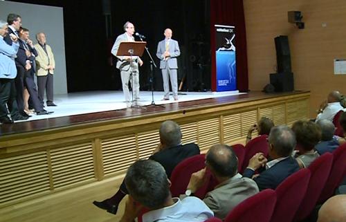 Gianni Torrenti (Assessore regionale Cultura) all'inaugurazione della XXIV edizione di Mittelfest "Il Colore dell'Acqua" - Cividale del Friuli 18/07/2015