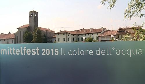 Cividale nel giorno dell'inaugurazione della XXIV edizione di Mittelfest - Cividale del Friuli 18/07/2015