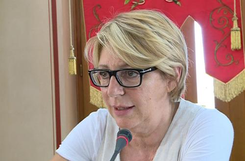 Maria Sandra Telesca (Assessore regionale Salute, Integrazione socio-sanitaria, Politiche sociali e Famiglia) - Pordenone 08/07/2015