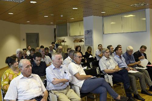 Prima riunione del Comitato tecnico-scientifico per l'organizzazione degli eventi per la commemorazione del 40° anniversario del terremoto del Friuli (1976-2016) - Udine 03/08/2015