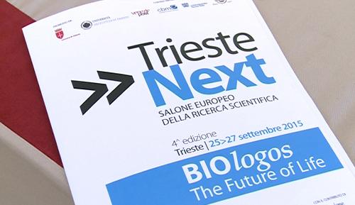Presentazione della quarta edizione di TRIESTE NEXT (Salone europeo della ricerca scientifica, 25-26-27 settembre 2015) intitolata "BIOlogos. The Future of Life", in Municipio - Trieste 05/08/2015