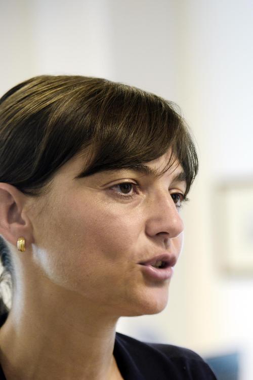 Debora Serracchiani (Presidente Friuli Venezia Giulia) – Udine 11/08/2015