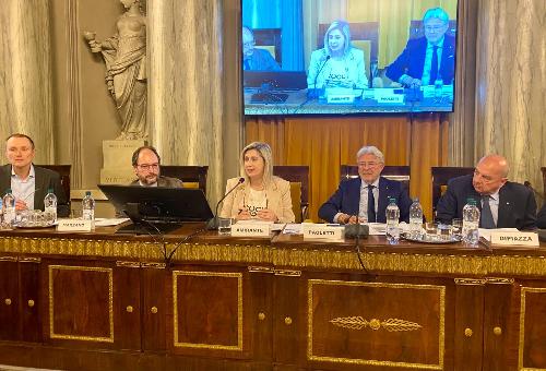 L'assessore Amirante all'incontro "Logistica e infrastrutture per il Friuli Venezia Giulia. Fattori chiave per la competitività" a Trieste