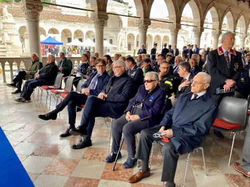 L'assessore alle Attività produttive Sergio Emidio Bini presente alla cerimonia che si è tenuta a Udine.