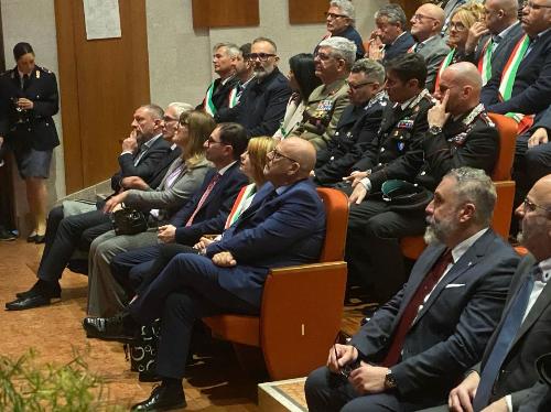 La cerimonia a Gorizia, che è stata ospitata dal Kulturni center Bratuz, ha visto la partecipazione dell'assessore al Patrimonio Sebastiano Callari.