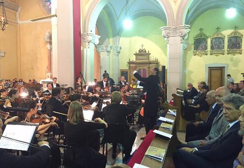 Concerto dedicato ai Caduti di tutte le Nazioni - Sveta Gora (SLO) 23/08/2015