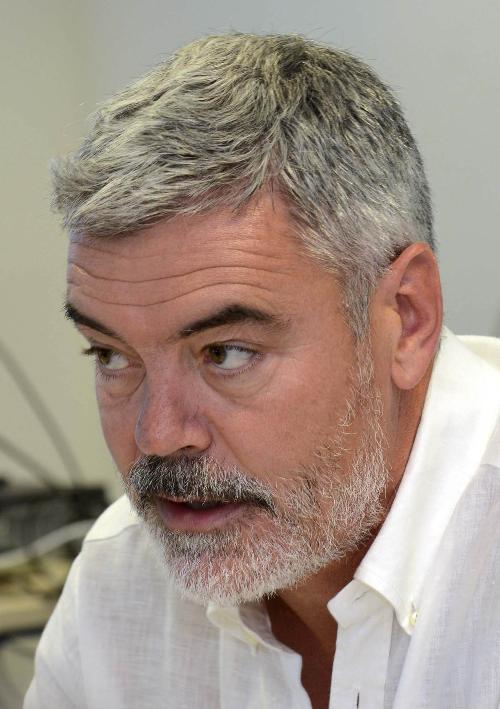 Paolo Panontin (Assessore regionale Autonomie locali e Coordinamento Riforme) al Tavolo sulle disposizioni in materia di Comparto unico del pubblico impiego regionale e locale con le organizzazioni sindacali - Udine 26/08/2015