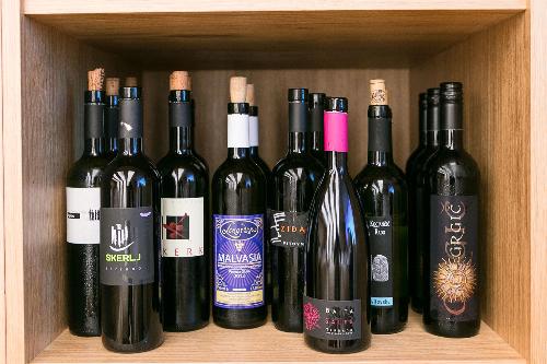 Presentazione del Vitovska e di altri vini del Carso, nella Sala Convivium del Padiglione Vino a EXPO 2015 - Milano 27/08/2015