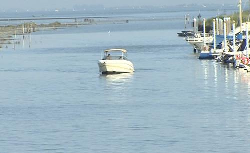 Canale navigabile - Marano Lagunare 29/08/2015