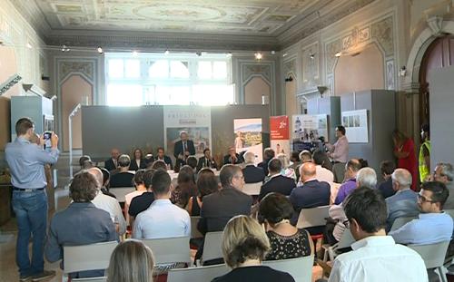 Presentazione della XXI edizione di Friuli DOC (Udine, 10-13 settembre 2015) - Udine 03/09/2015