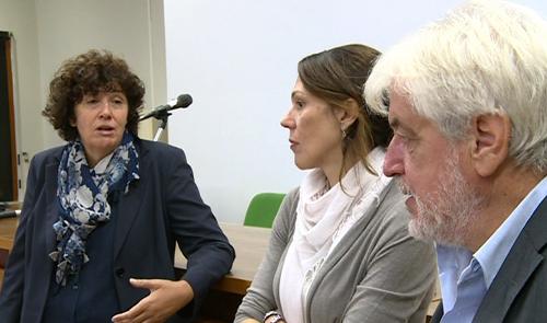 Loredana Panariti (Assessore regionale Formazione, Istruzione, Politiche giovanili, Ricerca e Università) all'inaugurazione dell'anno scolastico della scuola slovena "Simon Gregorčič" - Gorizia 14/09/2015