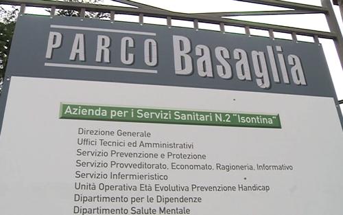 Ingresso del Parco Basaglia - Gorizia 14/09/2015