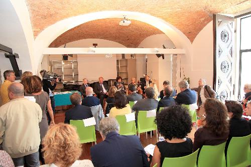 Presentazione della IV edizione di "Trieste Next - Salone europeo della ricerca scientifica - Trieste 25-27 settembre 2015", a Palazzo Gopcevich - Trieste 15/09/2015 (Foto Comune Trieste)