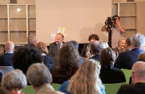 Presentazione della IV edizione di "Trieste Next - Salone europeo della ricerca scientifica - Trieste 25-27 settembre 2015", a Palazzo Gopcevich - Trieste 15/09/2015 (Foto Comune Trieste)