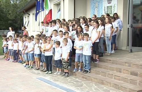 Inaugurazione della ristrutturazione e dell'ampliamento della scuola primaria Alessandro Manzoni - Mariano 18/09/2015
