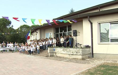Inaugurazione della ristrutturazione e dell'ampliamento della scuola primaria Alessandro Manzoni - Mariano 18/09/2015