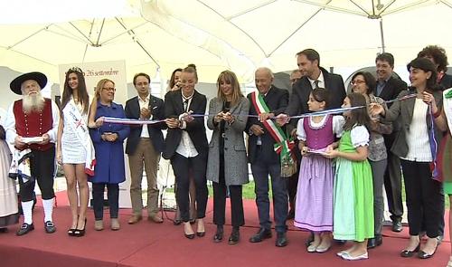 Inaugurazione della XII edizione di "Gusti di Frontiera" - Gorizia 24/09/2015