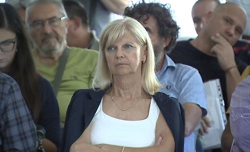 Silvia Altran (Sindaco Monfalcone) al quarto e ultimo incontro di presentazione del Piano Energetico Regionale (P.E.R.) - Monfalcone 22/09/2015