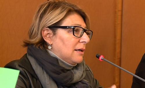 Maria Sandra Telesca (Assessore regionale Salute, Integrazione socio-sanitaria, Politiche sociali e Famiglia) all'audizione promossa dalla Commissione Welfare del Consiglio comunale per fare il punto sull'attuazione della Riforma della Sanità nell'area dell'Isontino - Gorizia 29/09/2015