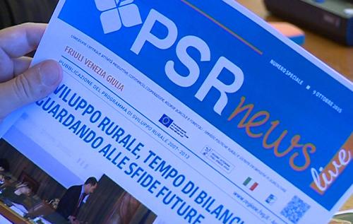 Convegno "Dai traguardi raggiunti alle sfide future. Il PSR 2007-2013 e la crescita del Friuli Venezia Giulia", a Palazzo Belgrado - Udine 09/10/2015