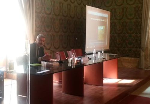 Paolo Panontin (Assessore regionale Autonomie locali) al 12° convegno nazionale dell'Associazione Italiana Formatori Pubblica Amministrazione - Siracusa 16/10/2015