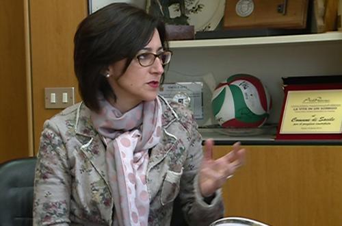 Sara Vito (Assessore regionale Ambiente ed Energia) in Municipio - Sacile 22/10/2015