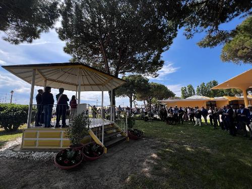 L'inaugurazione della stagione balneare di Grado