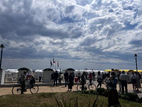 L'inaugurazione della stagione balneare di Grado