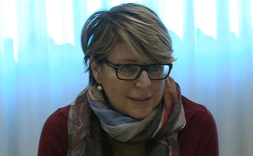 Maria Sandra Telesca (Assessore regionale Salute) all'illustrazione dei dettagli della campagna di vaccinazione contro l'influenza stagionale - Udine 26/10/2015