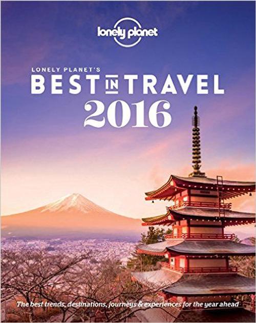 La copertina della Lonely Planet's Best in Travel 2016 