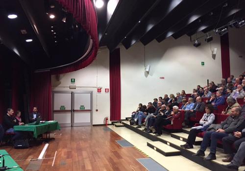Cristiano Shaurli (Assessore regionale Risorse agricole e forestali) alla presentazione pubblica del Programma di Sviluppo Rurale (PSR) del Friuli Venezia Giulia 2014-2020 - Remanzacco 10/11/2015