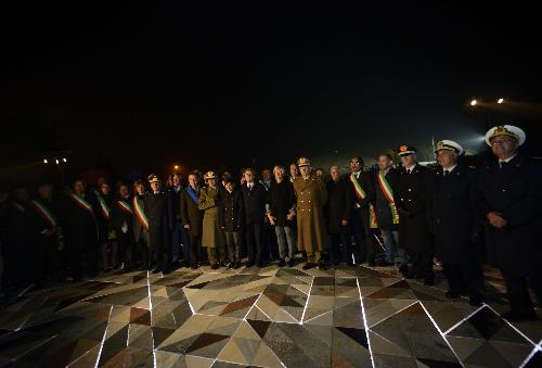 Inaugurazione della Piazza delle Pietre d'Italia - Sacrario Militare di Redipuglia 09/10/2015