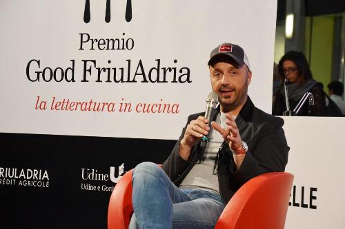 Joe Bastianich (Ristoratore) vincitore del "Premio Good FriulAdria. La letteratura in cucina" - Udine 07/11/2015