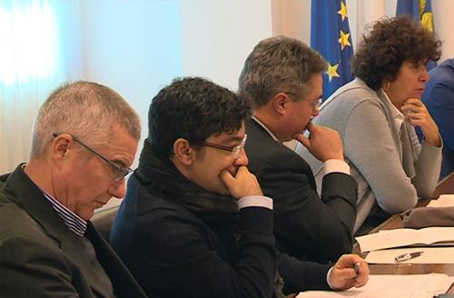 Loredana Panariti (Assessore regionale Lavoro e Formazione) all'incontro (ultimo di quattro) con le Organizzazioni Sindacali (OOSS) delle quattro province - Udine 12/11/2015