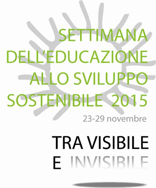 Logo della Settimana dell'Educazione allo Sviluppo sostenibile [23-29 novembre 2015]
