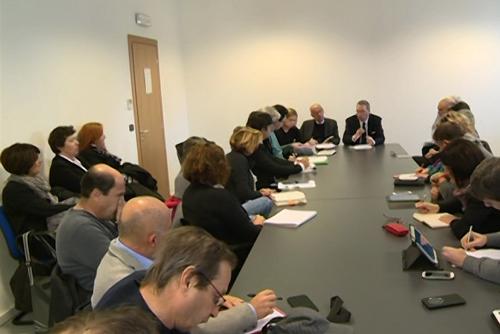 Tavolo sulla crisi della Cooperativa Carnica di consumo (CoopCa) con Sergio Bolzonello (Vicepresidente Regione FVG e assessore Attività produttive, Cooperazione e Turismo) - Tolmezzo 23/11/2015