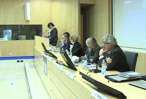 Alberto Felice De Toni (Rettore Università Udine) alla quattordicesima conferenza annuale del Coordinamento regionale degli Enti di ricerca, all'AREA Science Park di Padriciano - Trieste 24/11/2015