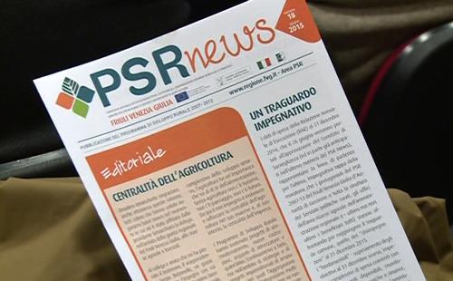 Newsletter del Programma di Sviluppo Rurale (PSR) 2014-2020 del Friuli Venezia Giulia - Azzano Decimo 01/12/2015