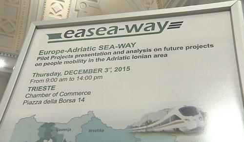 Convegno sulle possibilità di sviluppo del settore passeggeri nel Porto di Trieste e in Adriatico, organizzato nell'ambito del Progetto EA (Europe Adriatic) Sea-Way - Trieste 03/12/2015