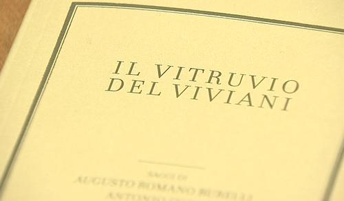 Presentazione della riedizione dell'opera "Dell'architettura di Vitruvio", tradotta da Quirico Viviani, edita da Casamassima - Udine 03/12/2015

