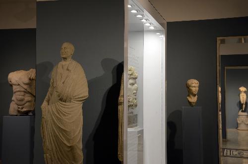 La mostra "Il Bardo ad Aquileia" (opere dal Museo del Bardo di Tunisi), al Museo Archeologico Nazionale - Aquileia 05/12/2015