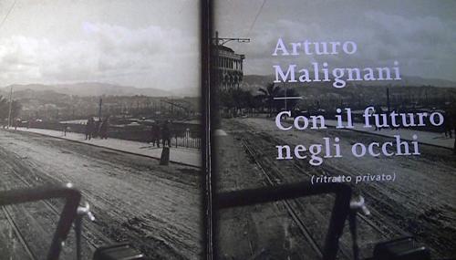 La mostra "Arturo Malignani. Con il futuro negli occhi (ritratto privato)", nelle Gallerie del Progetto - Udine 28/12/2015